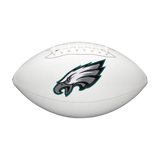 Philadelphia Eagles Embroidered Logo Autograph Edition Football