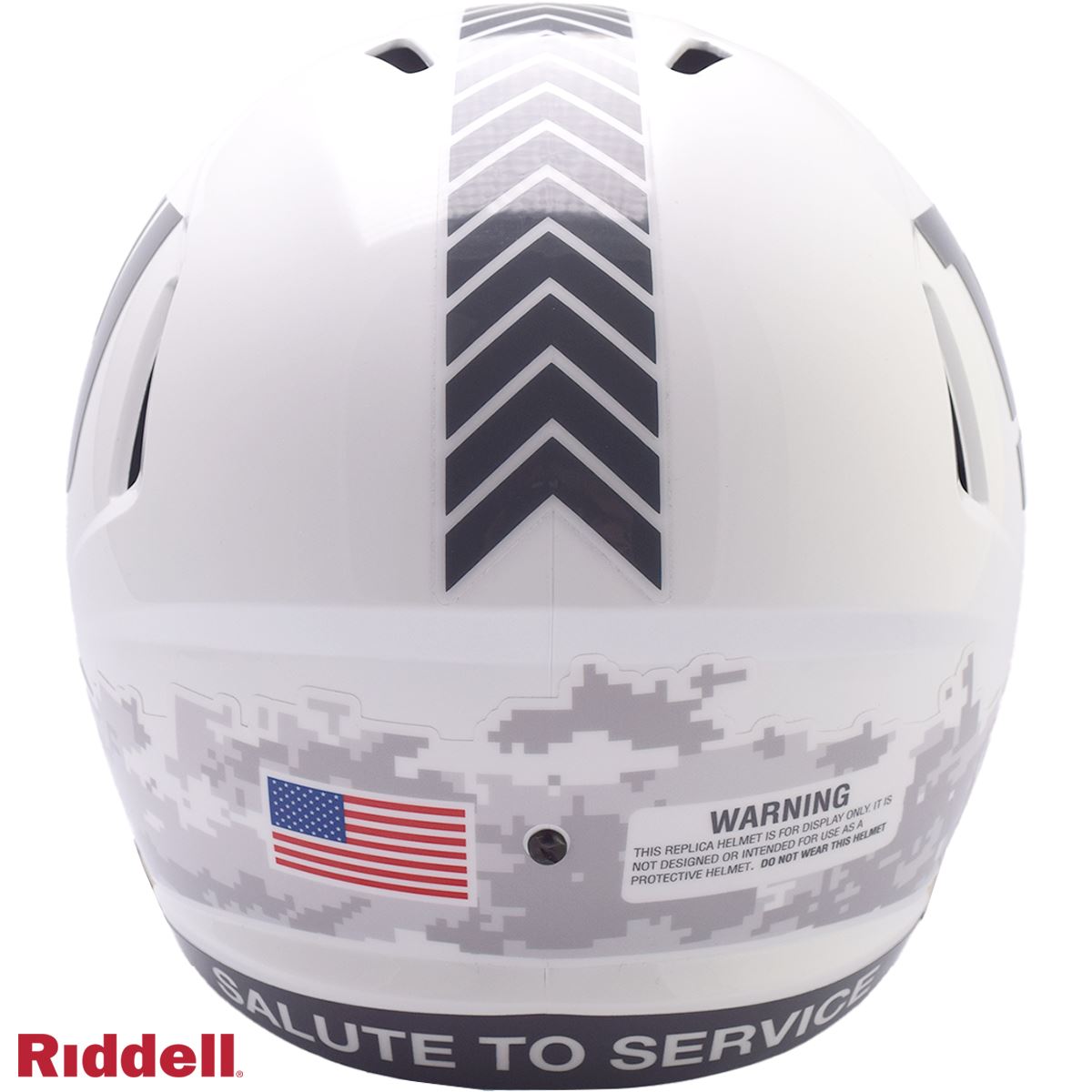 Pittsburgh Steelers 2024 Salute to Service Riddell Speed Replica Football Helmet