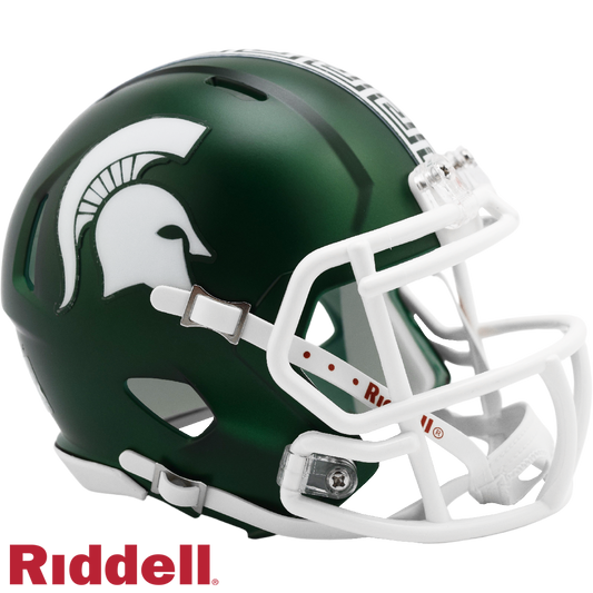 Michigan State Spartans Primary Speed F/S Replica Football Helmet