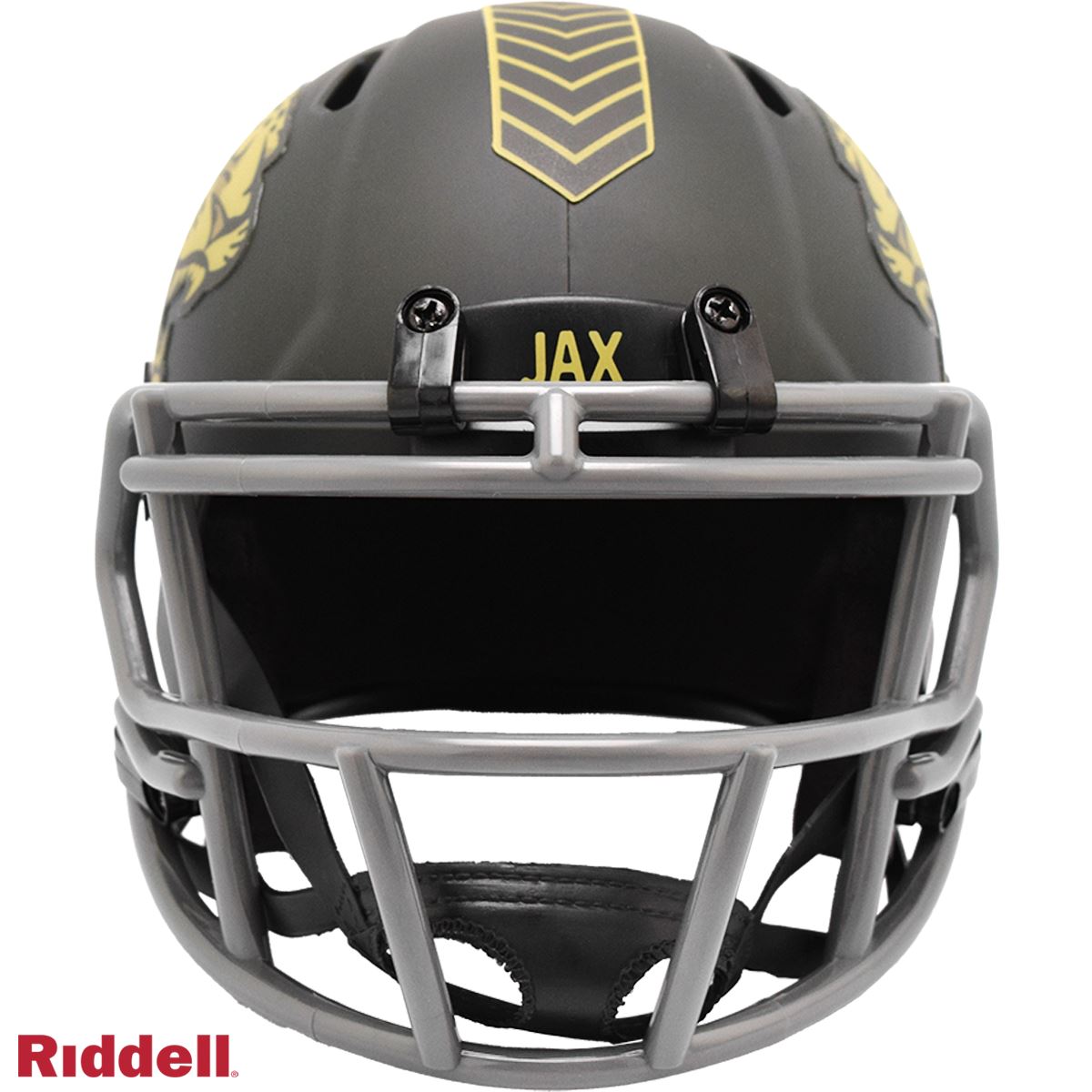 Jacksonville Jaguars NFL Riddell Salute To Service Speed Mini Helmet