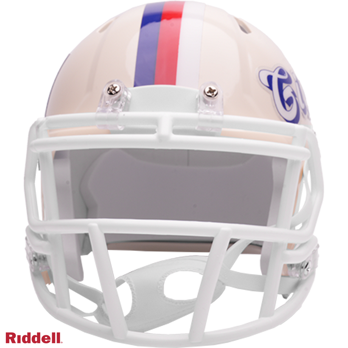 Giants Retro Mini Football Helmet #8060365