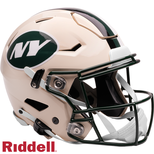 New York Jets Retro F/S SpeedFlex Football Helmet