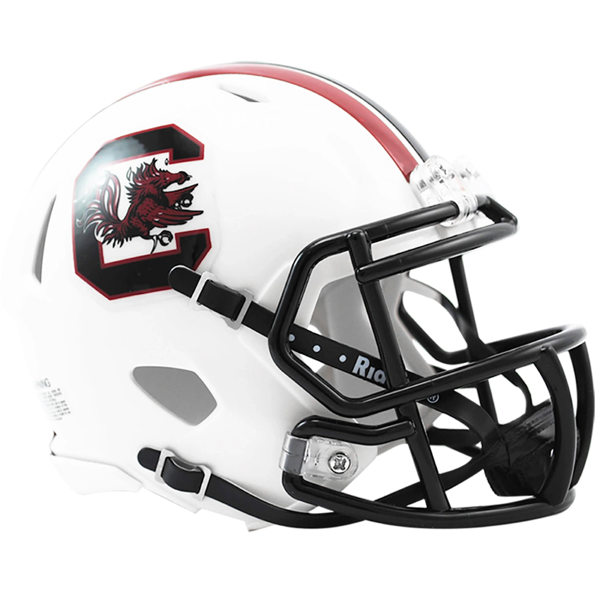 South Carolina Gamecocks Primary Speed Mini Football Helmet