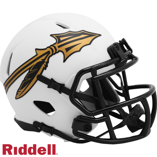Florida St. Seminoles SU Lunar Eclipse Mini Football Helmet #8056874