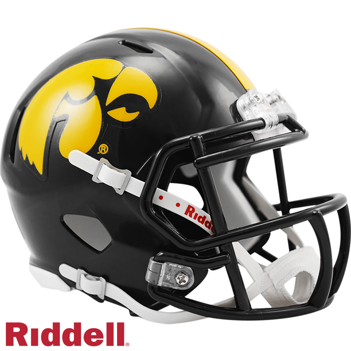 Iowa Hawkeyes Speed Mini Football Helmet-#3002058