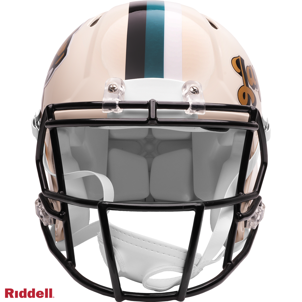 Jacksonville Jaguars Retro Speed F/S Authentic Football Helmet