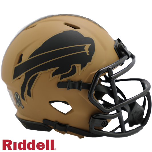 Bills STS23 Mini Football Helmet #