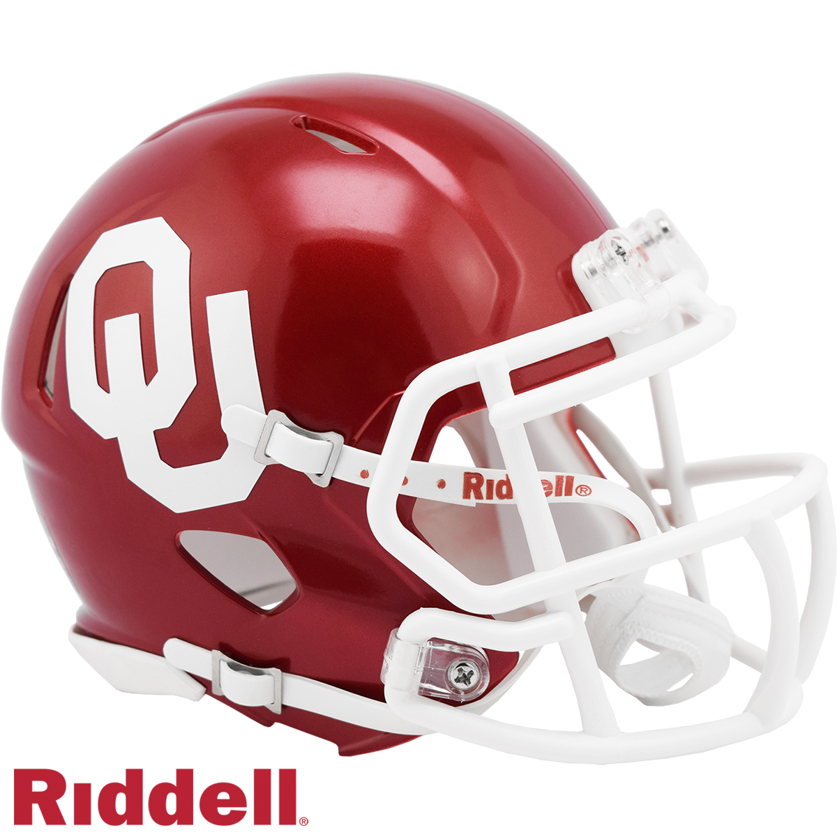 Oklahoma Sooners Primary Speed Mini Football Helmet