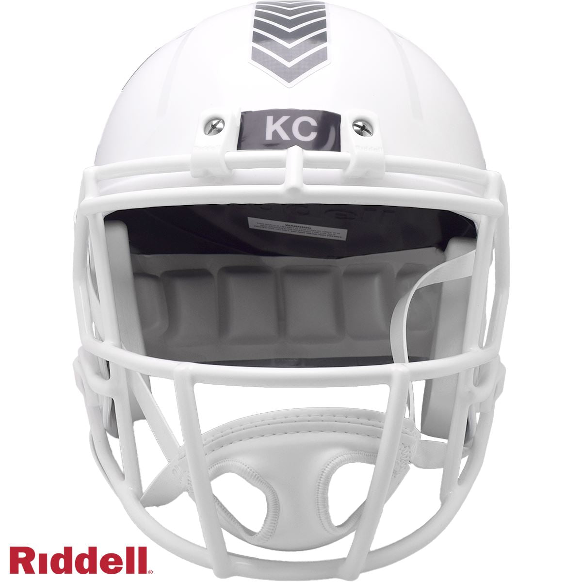 Kansas City Chiefs 2024 Salute to Service Riddell Speed Replica Football Helmet