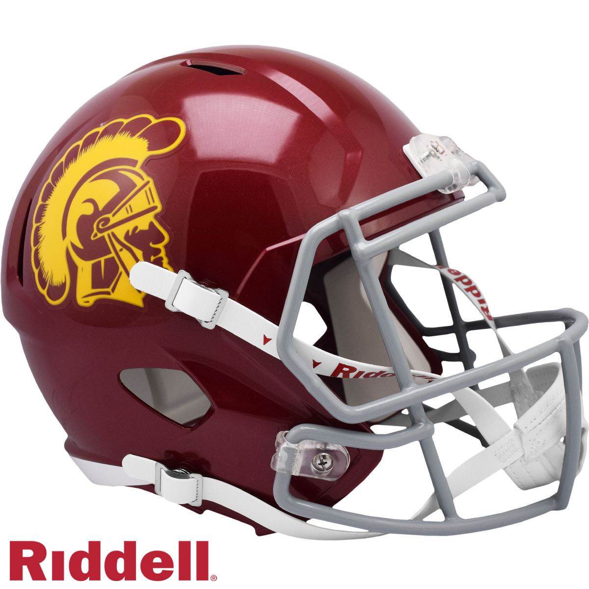 USC Trojans Primary Speed F/S Replica Football Helmet
