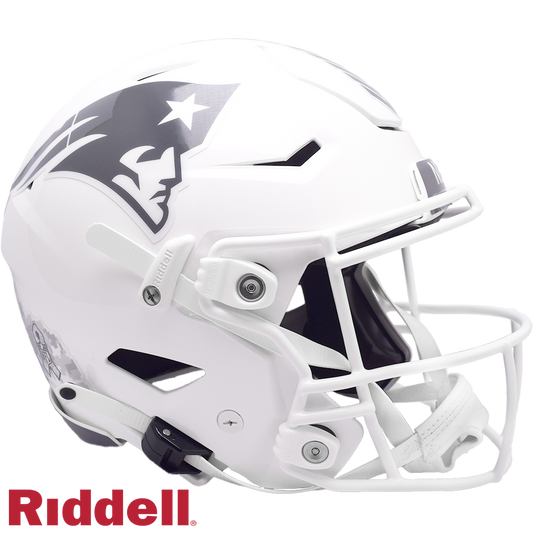 New England Patriots STS24 Speed F/S Authentic Football Helmet