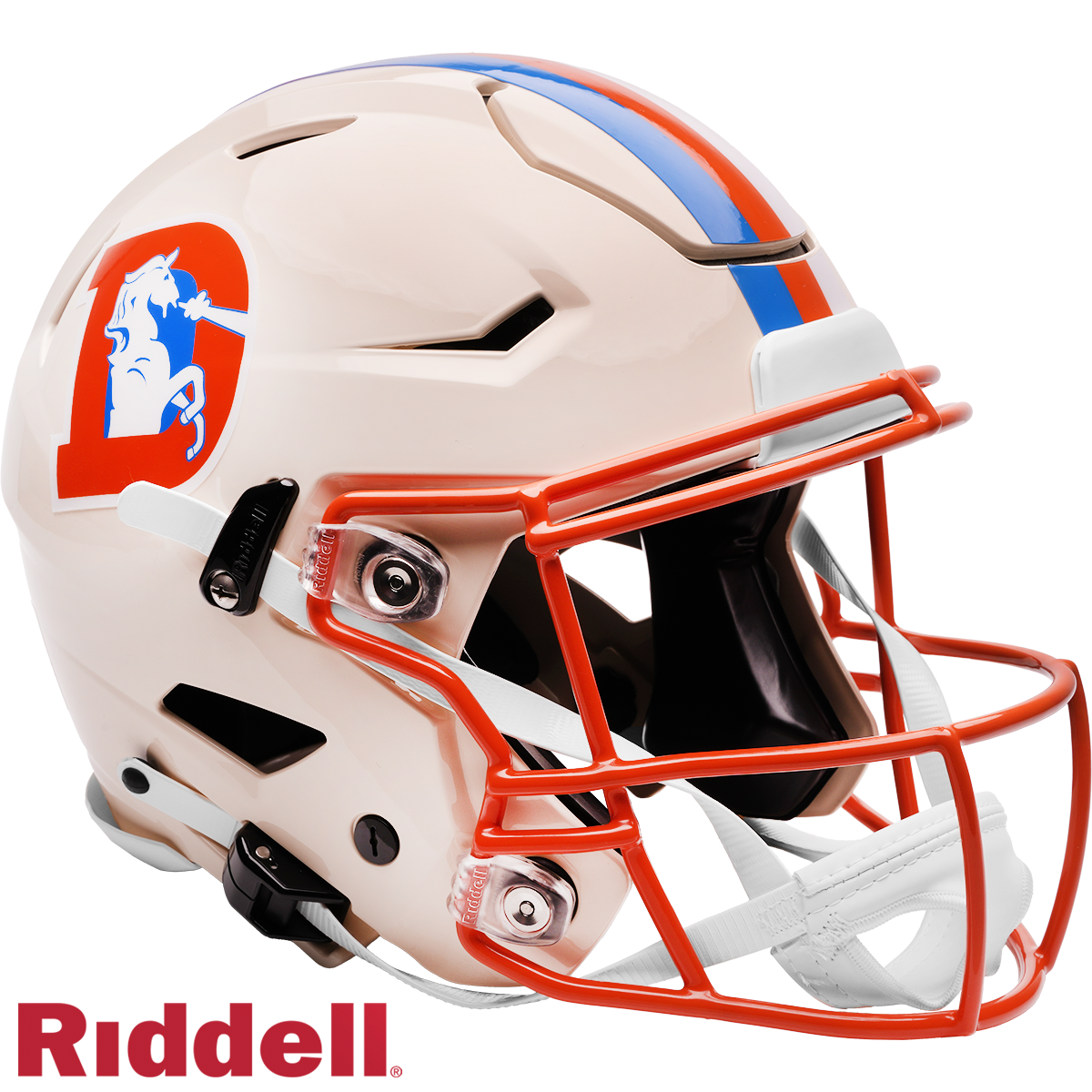 Denver Broncos Retro F/S Speedflex Football Helmet