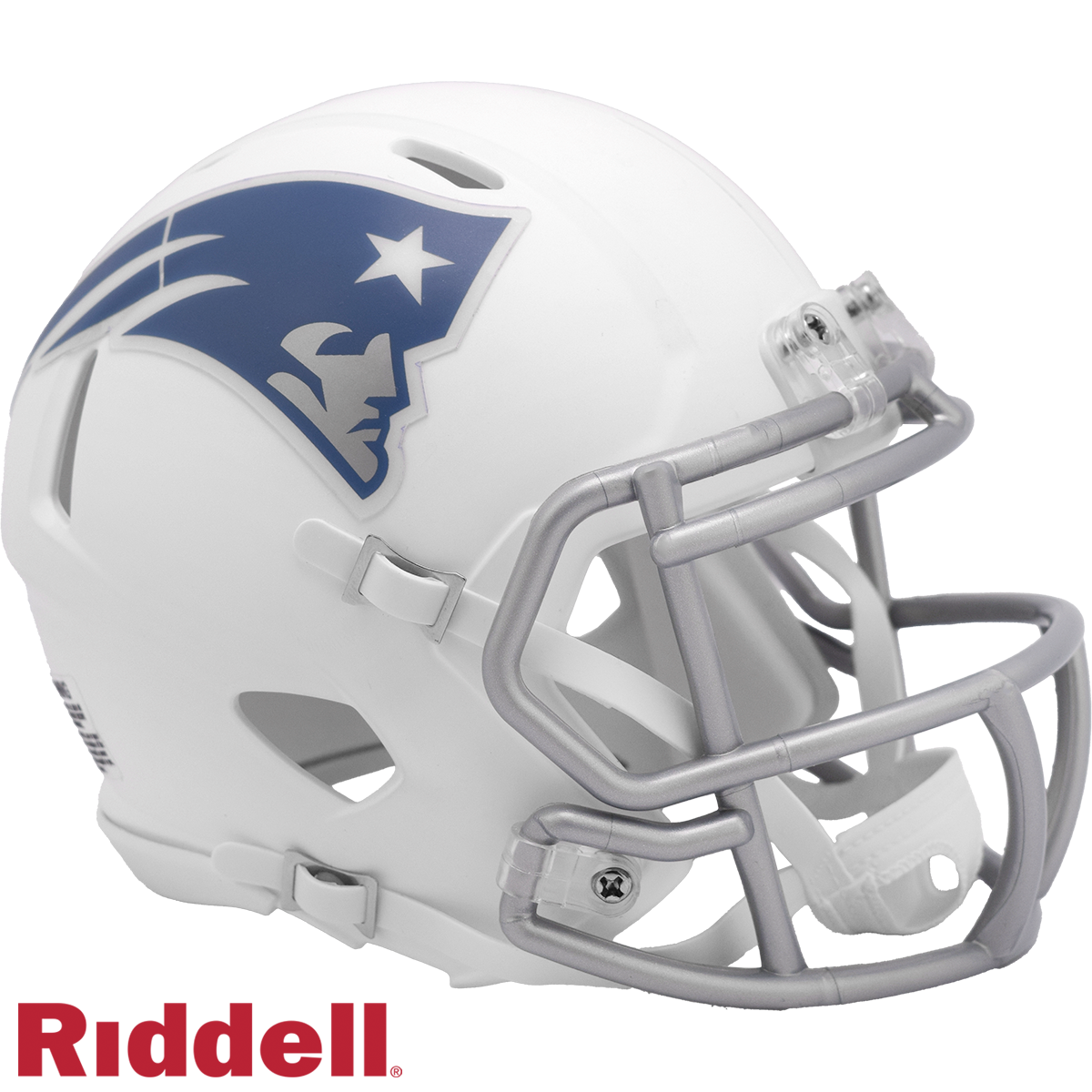 New England Patriots Rivalry Speed Mini Football Helmet