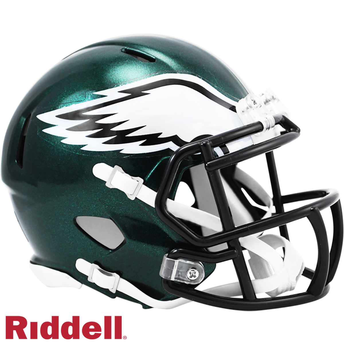 Philadelphia Eagles Riddell Speed Mini Football Helmet