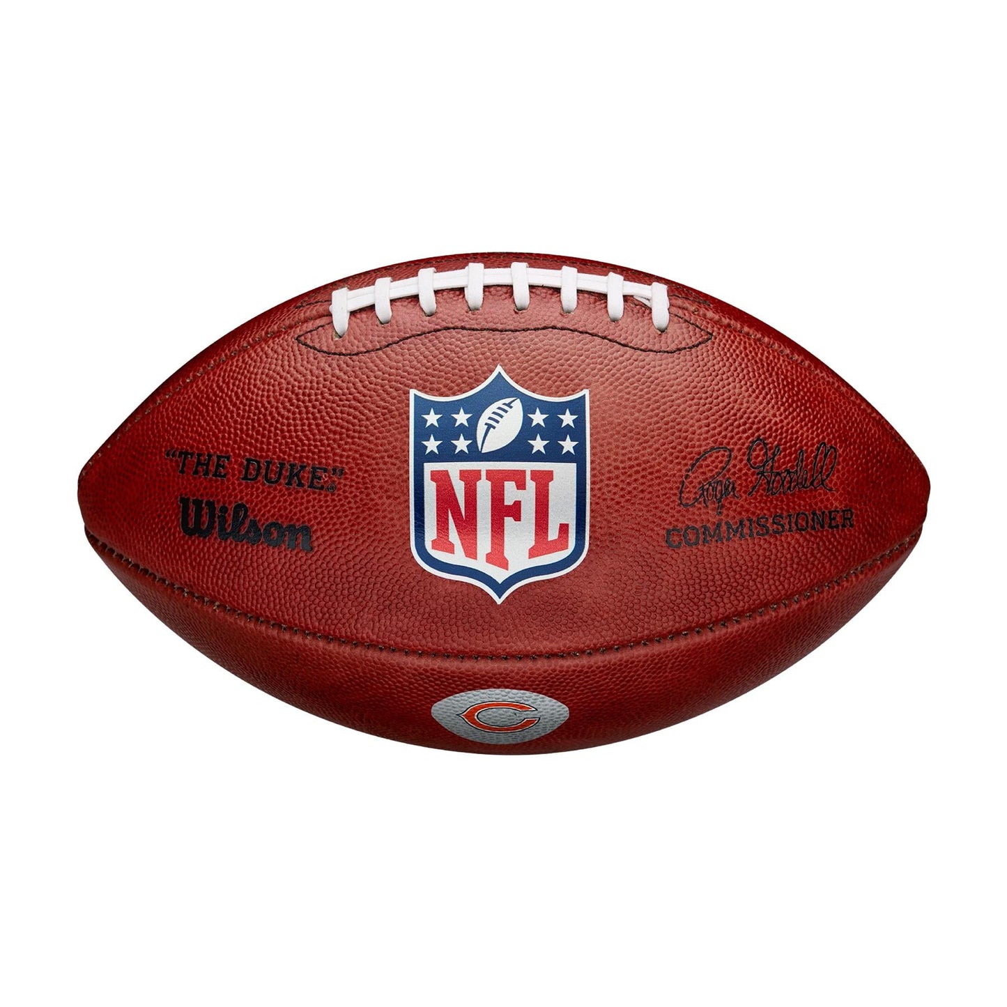 Chicago Bears Official "Duke" Leather Game Football