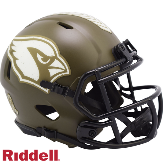 Arizona Cardinals STS22 Speed Mini Football Helmet