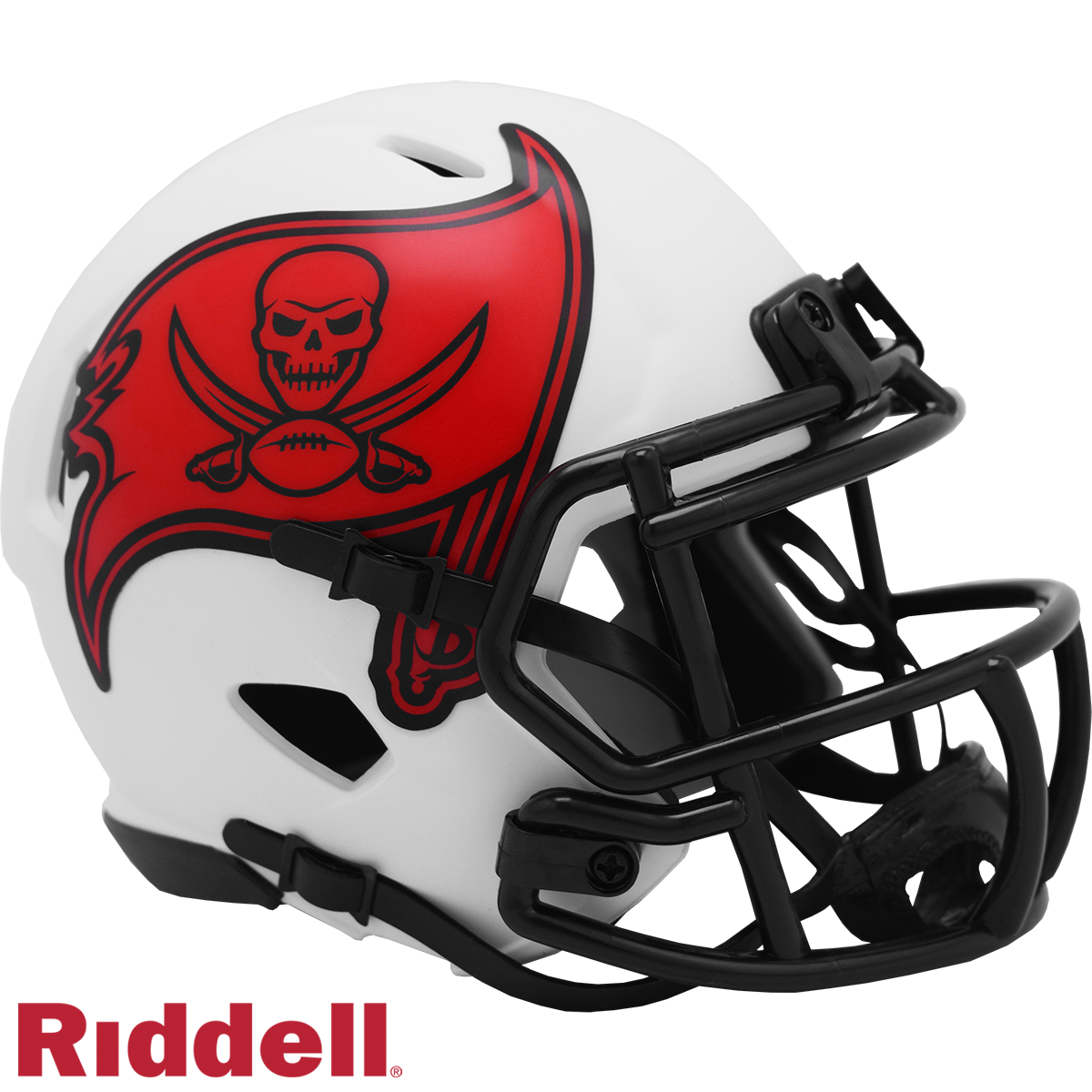 Tampa Bay Buccaneers LUNAR Mini Football Helmet