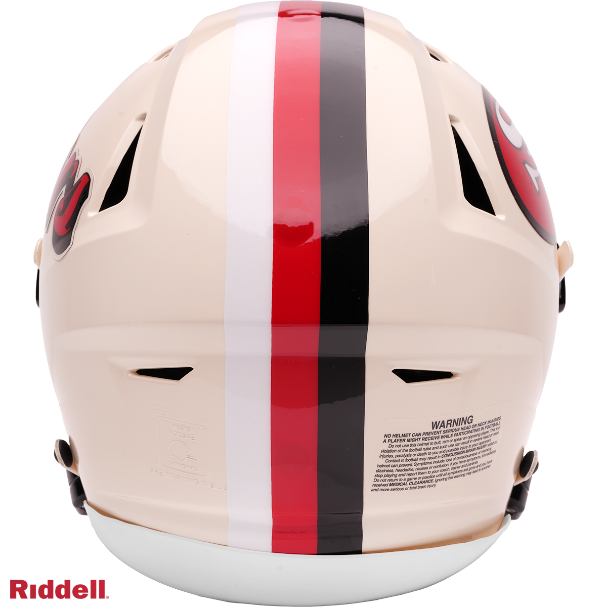 San Francisco 49ers Retro F/S Speedflex Football Helmet
