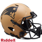 New England Patriots 2023 Salute to Service Riddell Speed Authentic Football Helmet