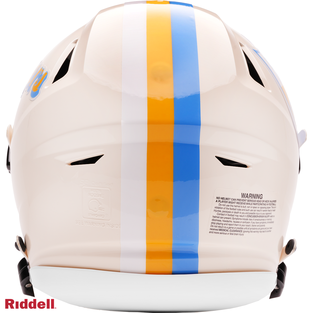 Los Angeles Chargers Retro F/S SpeedFlex Football Helmet
