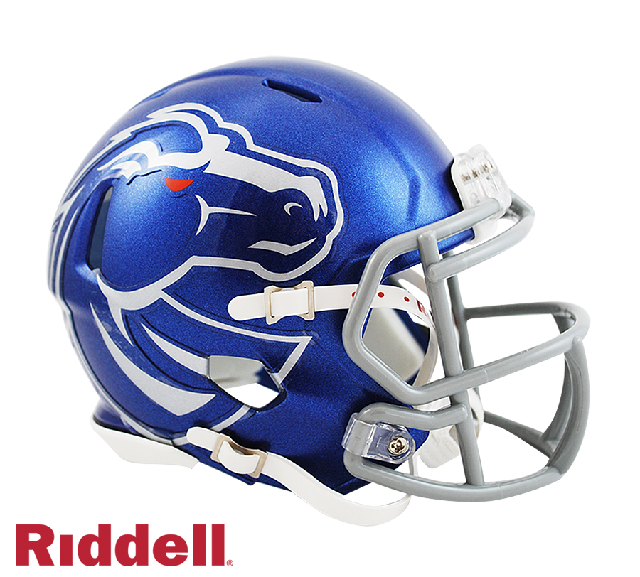 Boise State Broncos Blue Speed Mini Football Helmet #3002033