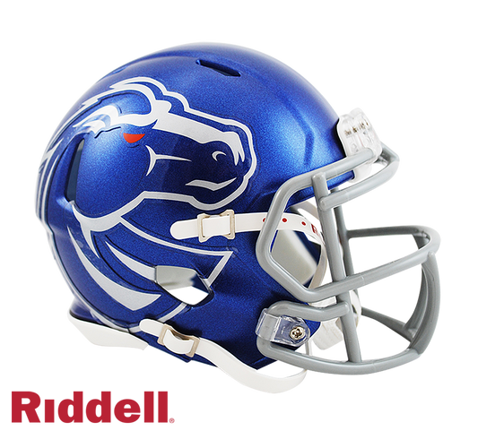 Boise State Broncos Blue Speed Mini Football Helmet #3002033