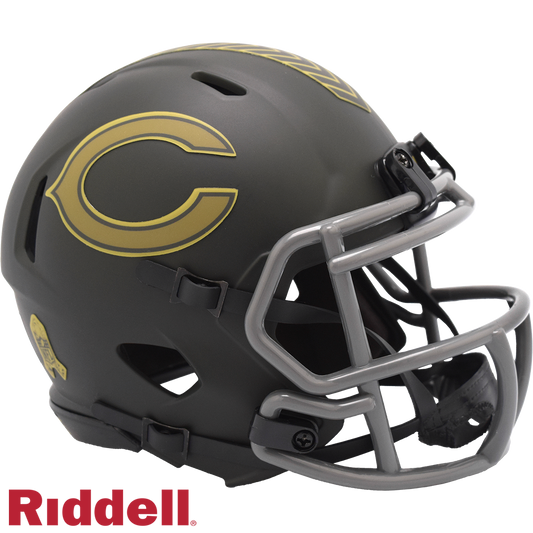 Chicago Bears STS25 Speed Mini Football Helmet