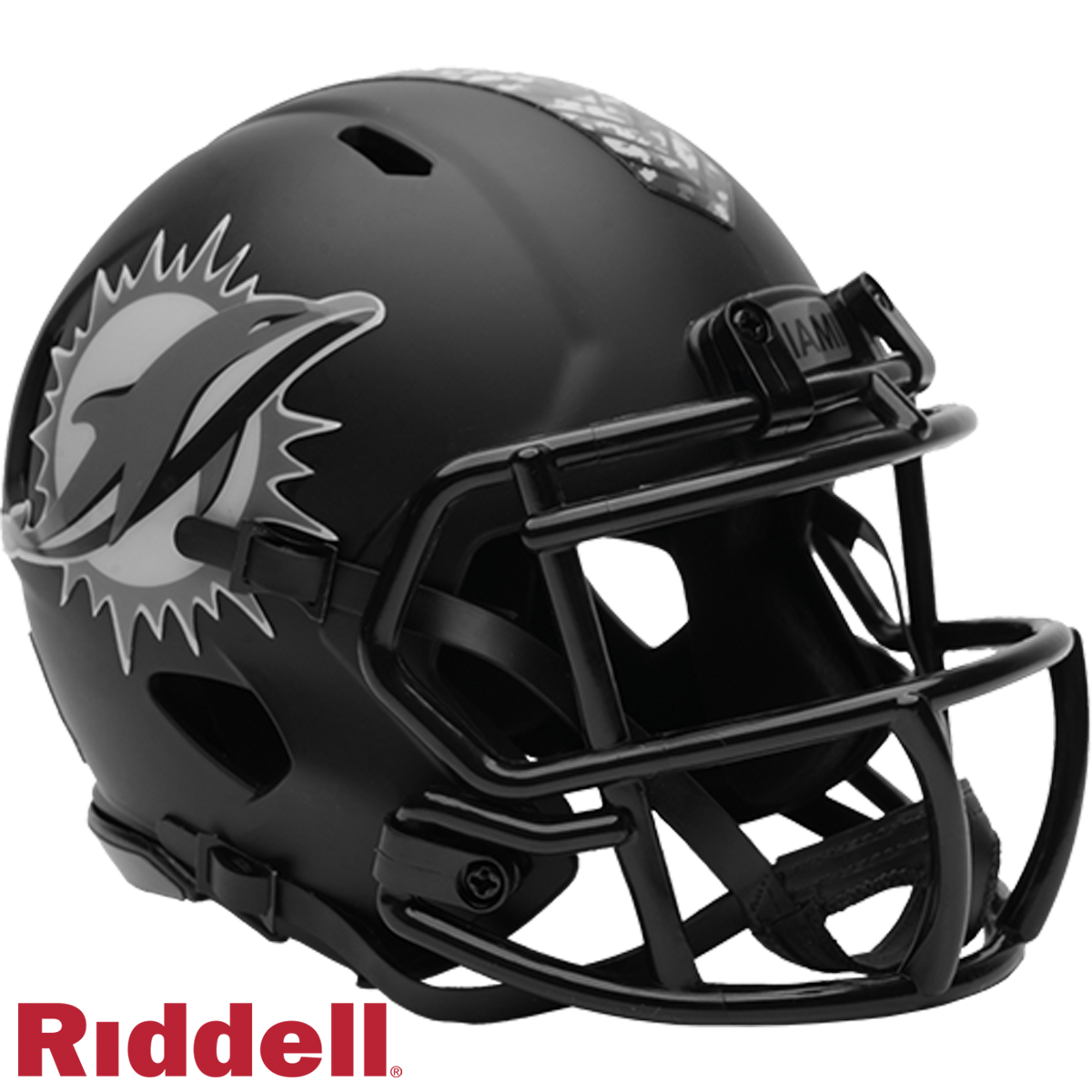 Miami Dolphins STS26 Mini Speed Football Helmet