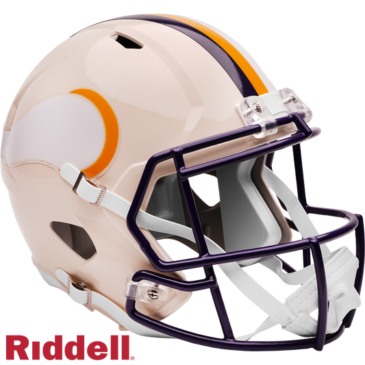Minnesota Vikings Retro Speed F/S Replica Football Helmet