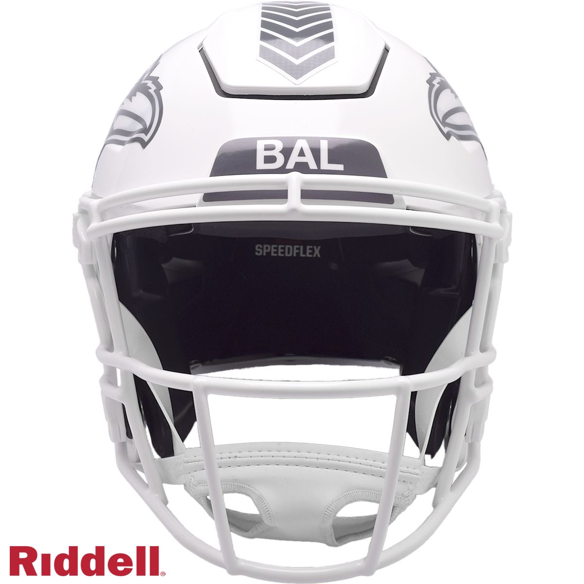 Baltimore Ravens 2024 Salute to Service Riddell SpeedFlex Authentic Football Helmet