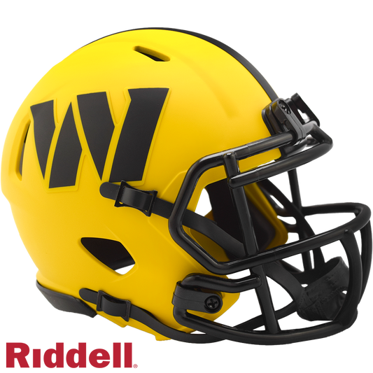 Washington Commanders Rave Speed Mini Football Helmet