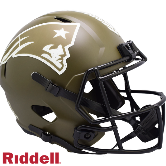 New England Patriots STS22 F/S Replica Football Helmet