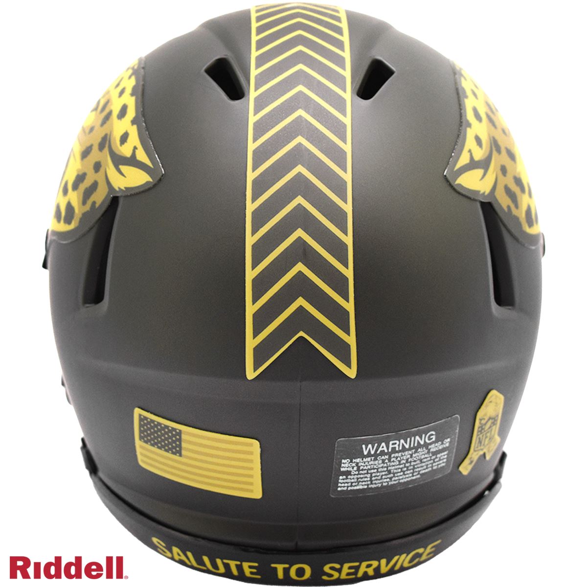 Jacksonville Jaguars NFL Riddell Salute To Service Speed Mini Helmet