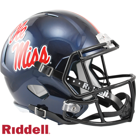Mississippi Rebels Speed F/S Replica Football Helmet