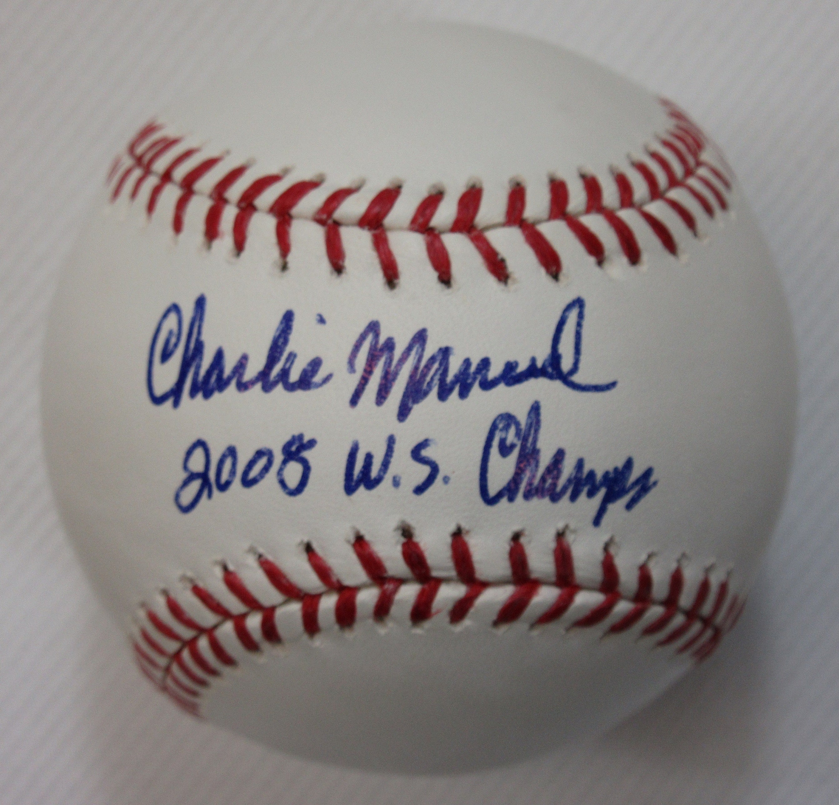 Zack Wheeler Philadelphia Phillies Autographed Baseball