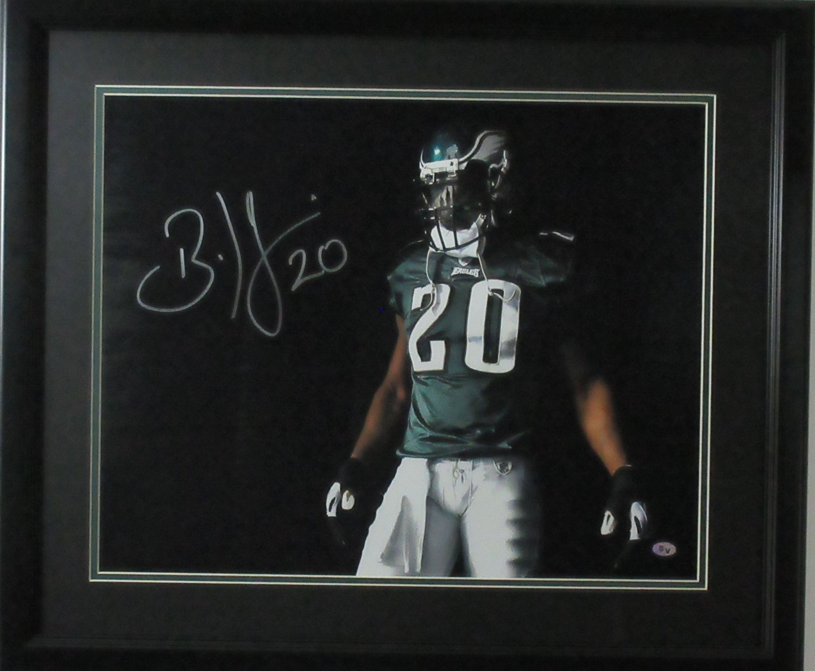 Trey Burton & Nick Foles Eagles Philly Special Collage 11x14 Framed Photo  with Engraved Autographs