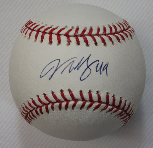 Vance Worley "Vanimal" Autographed Baseball