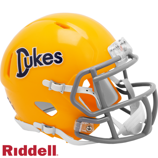 James Madison Dukes Speed Mini Football Helmet