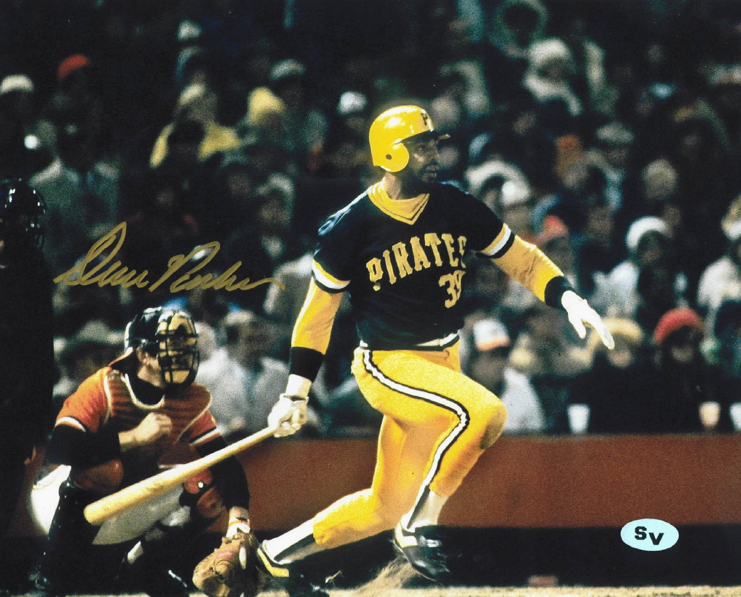 Dave Parker Pittsburgh Pirates Autographed 8x10 Photo Framed