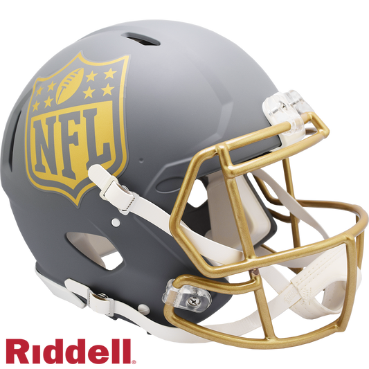 NFL Shield Slate Speed F/S Authentic Football Helmet