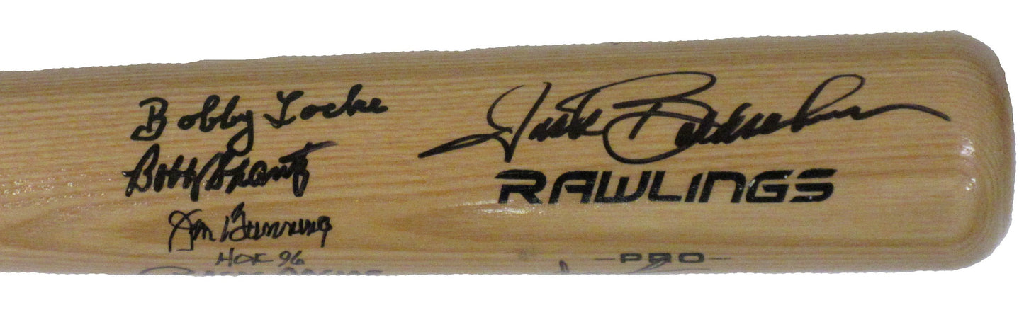 1964 Philadelphia Phillies Autographed Rawlings Baseball Bat