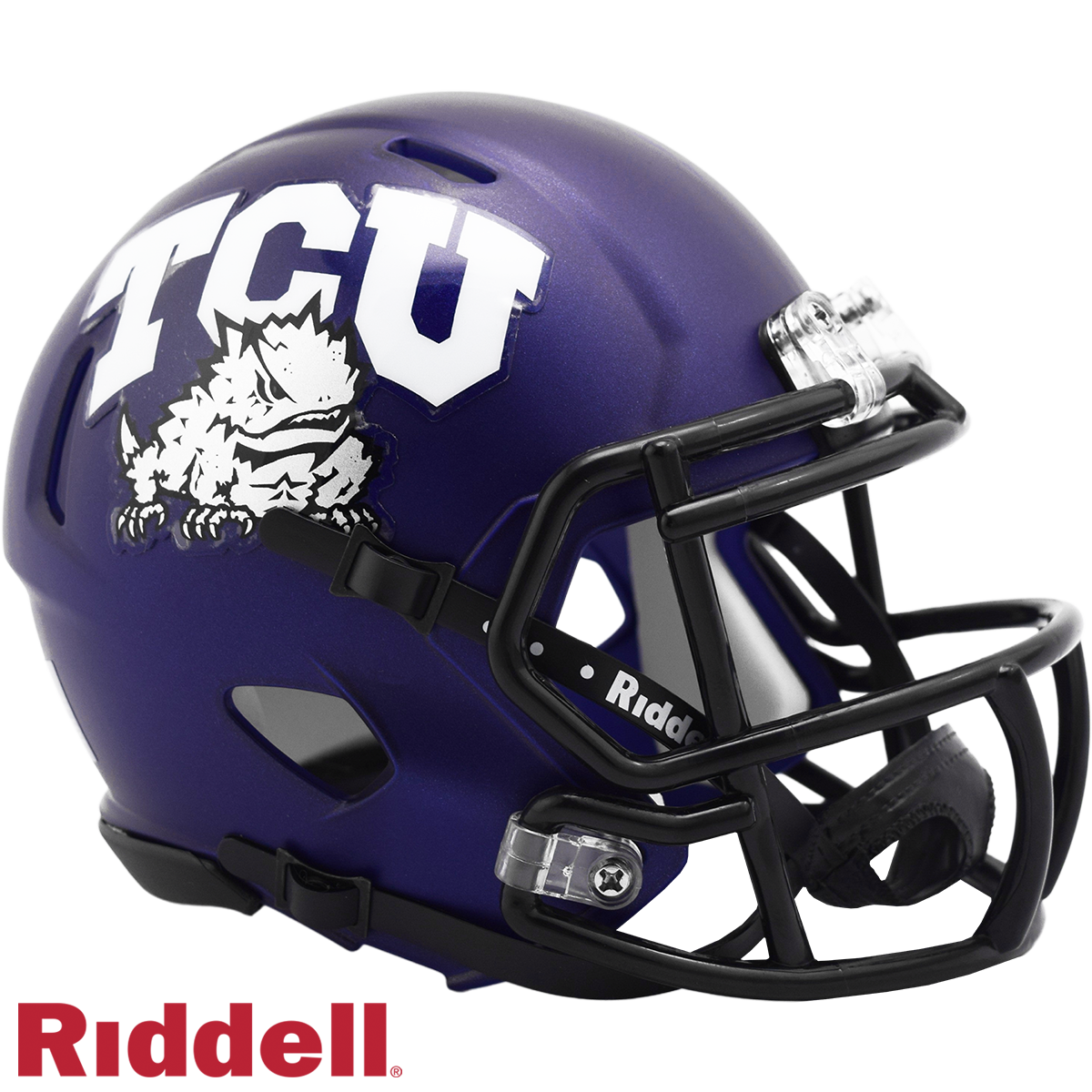 TCU Horned Frogs Speed Mini Football Helmet
