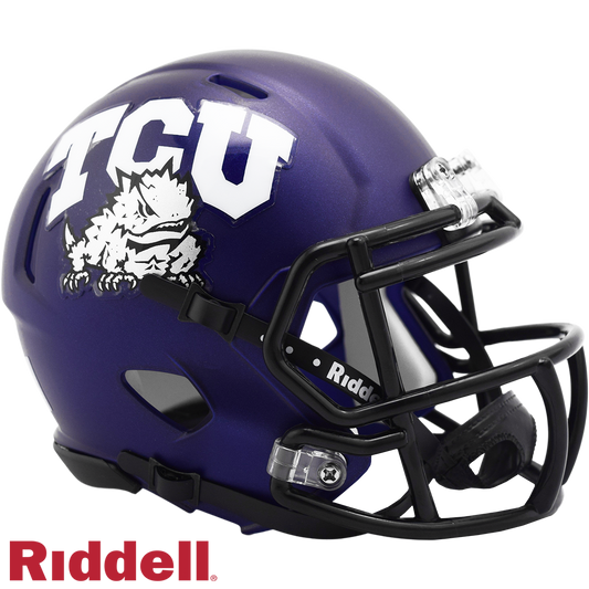 TCU Primary Speed Mini Football Helmet