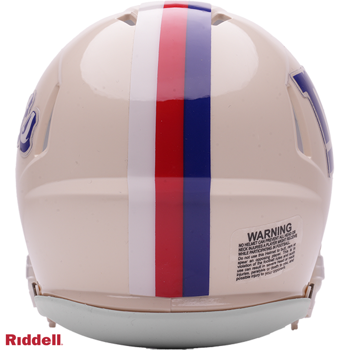 Giants Retro Mini Football Helmet #8060365