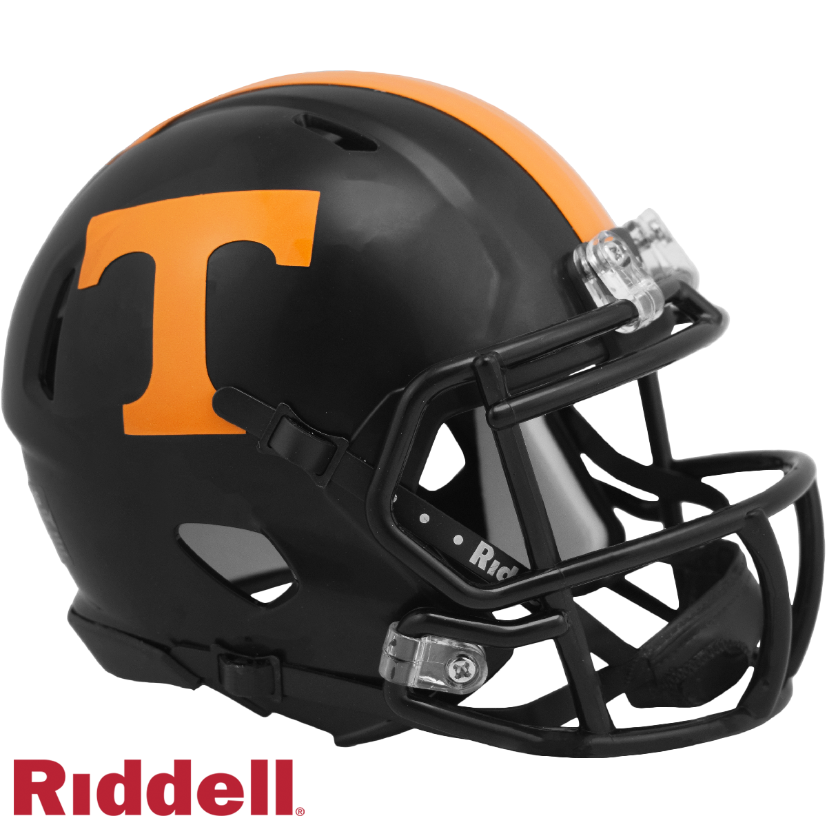 Tennessee Volunteers Dark Mode Mini Football Helmet #8058583