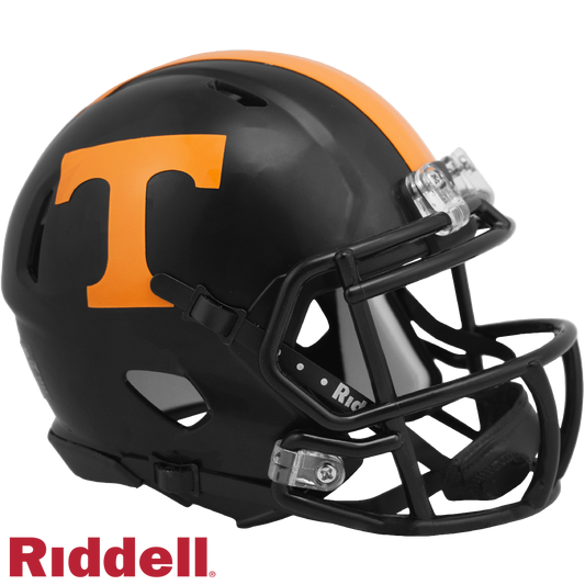 Tennessee Volunteers Dark Mode Mini Football Helmet