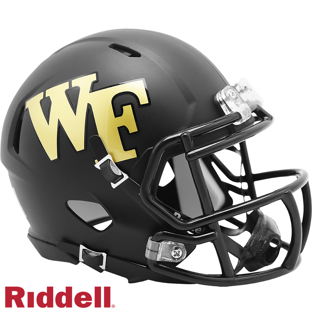 Wake Forest Demon Deacons Black Mini Football Helmet #8054133