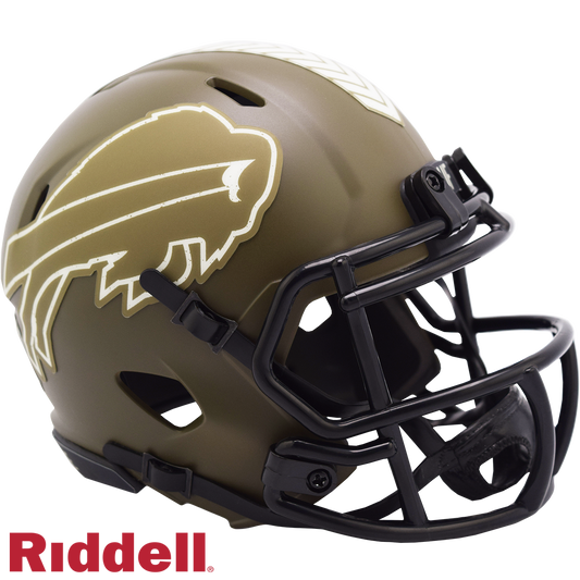 Bills STS22 Mini Football Helmet #