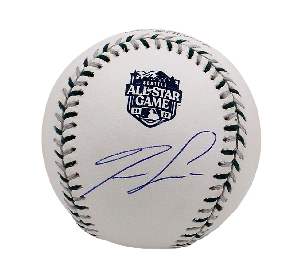 Ronald Acuna signed 2023 All-Star game Baseball - 40/70-BAS