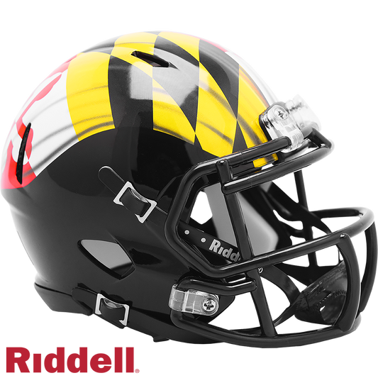 Maryland Terps Primary Speed Mini Football Helmet